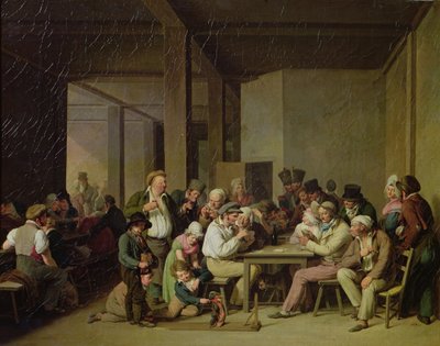 Inn Scene by Louis Leopold Boilly